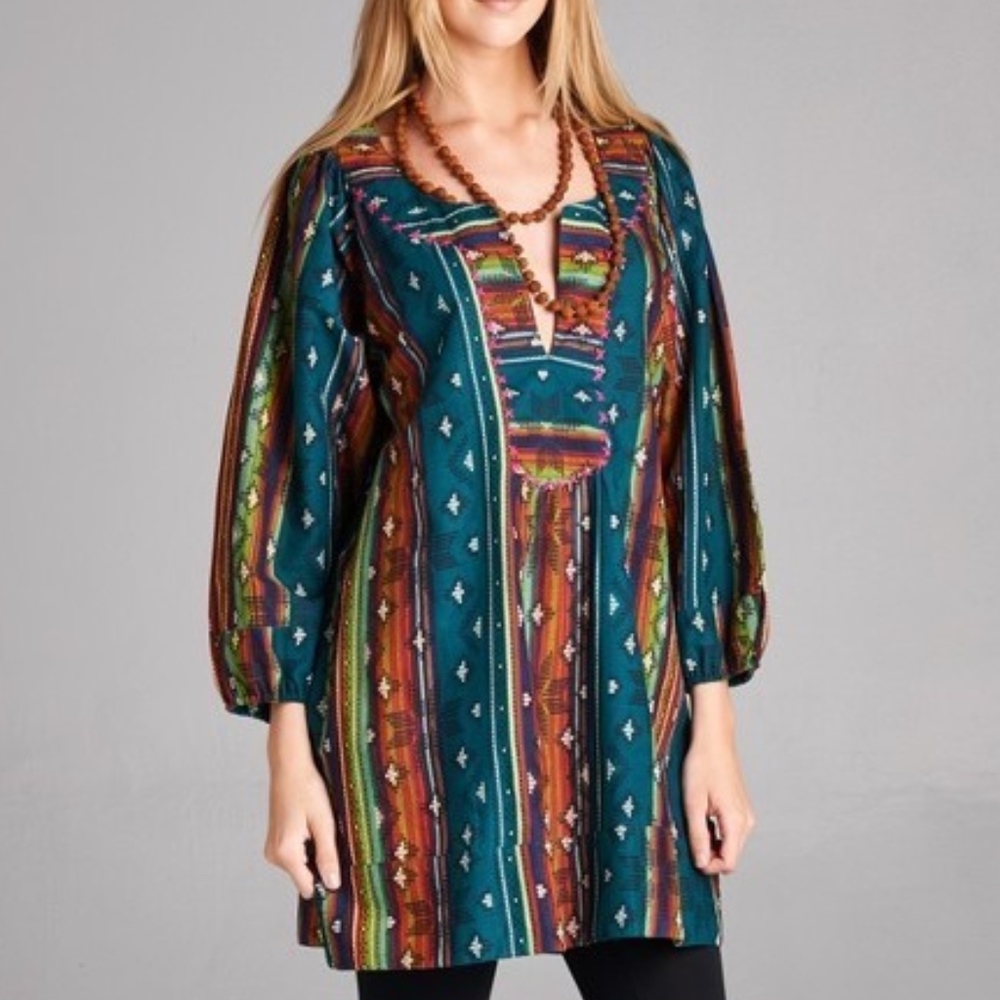 The Ultimate Boho Tunic